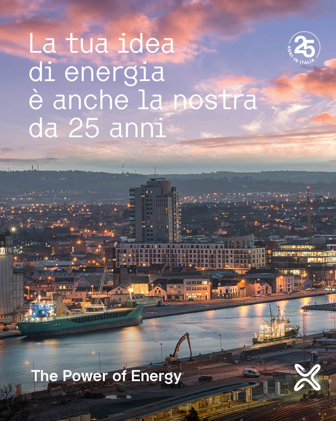 Un racconto autentico per dare voce all’energia di Axpo - L’idea: raccontare Axpo attraverso successi, scelte e persone