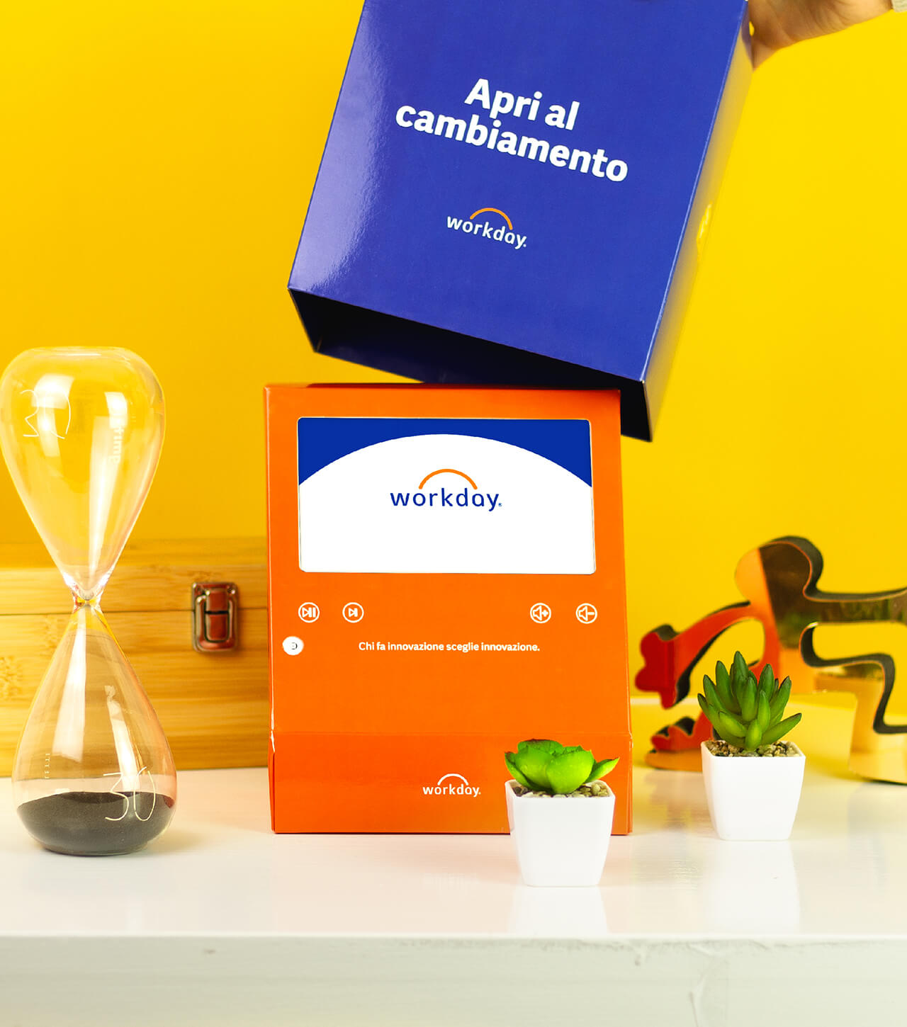 Un Direct Mailing che accende la curiosità
