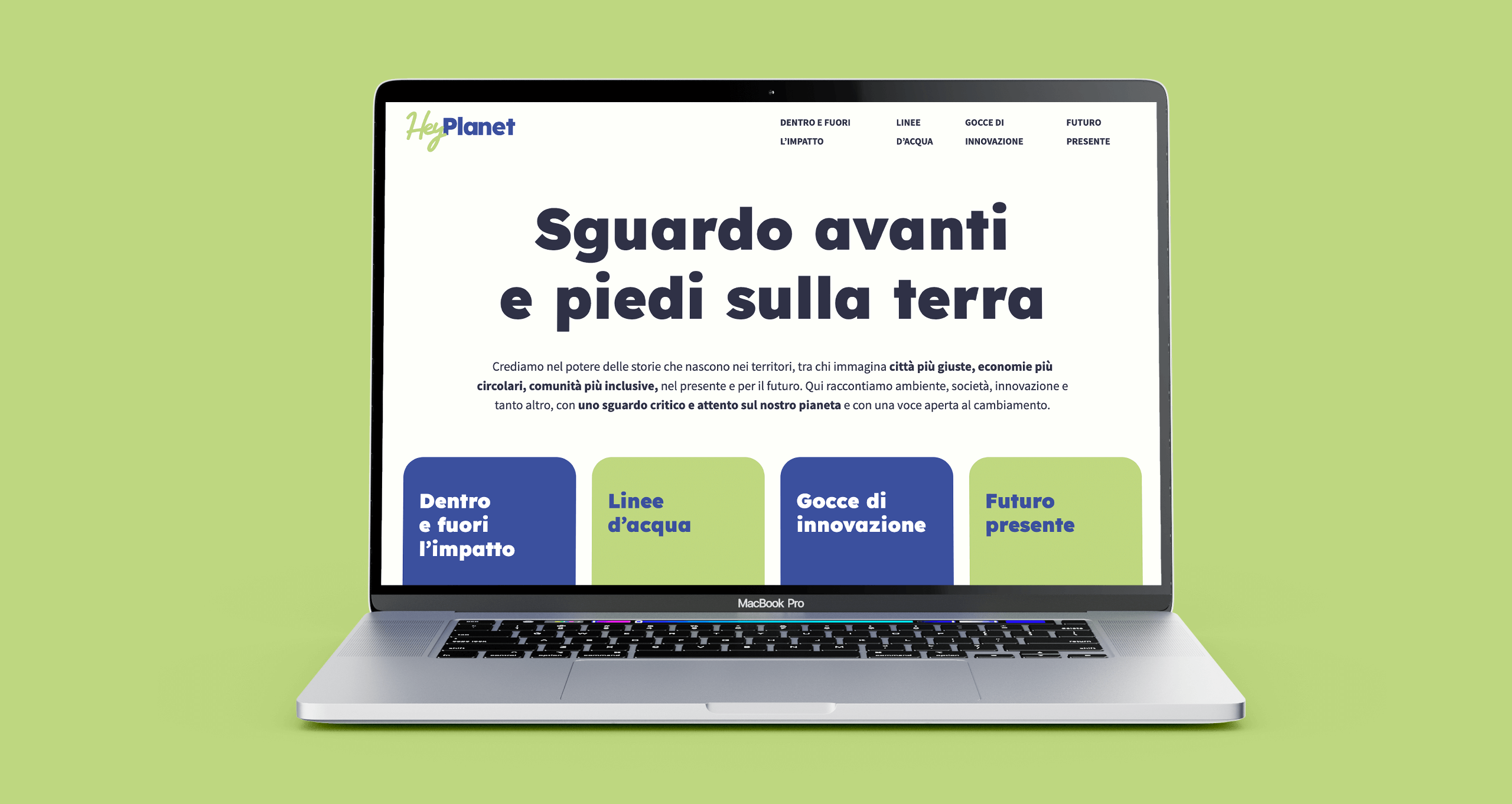 Melismelis firma “Hey Planet”, il nuovo web magazine di Gruppo CAP