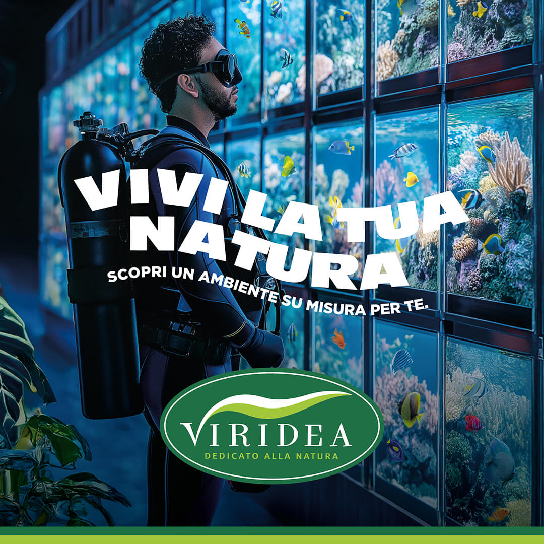 Viridea sceglie Melismelis per la nuova campagna digital “Vivi la tua natura”