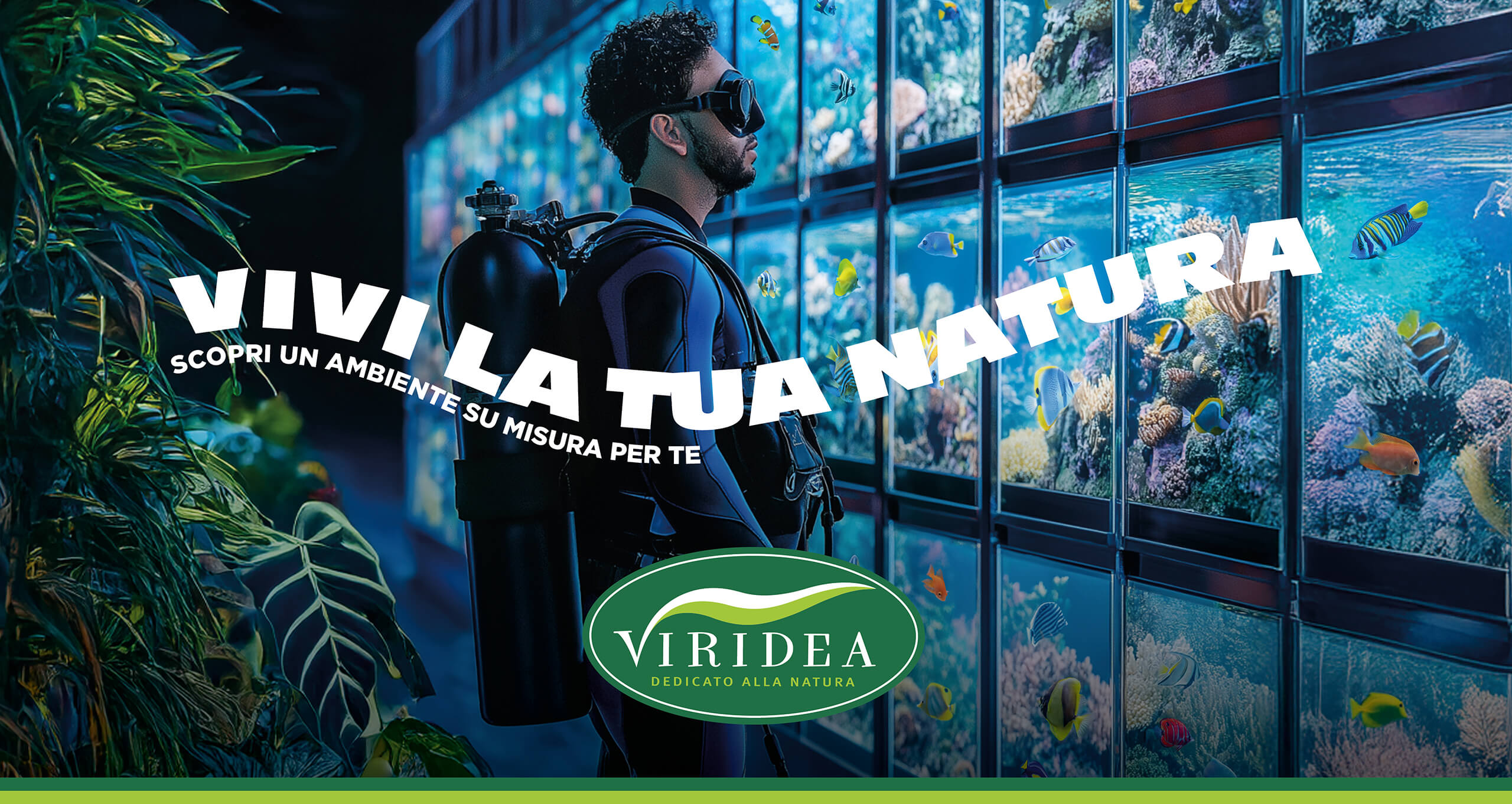 Viridea sceglie Melismelis per la nuova campagna digital “Vivi la tua natura”