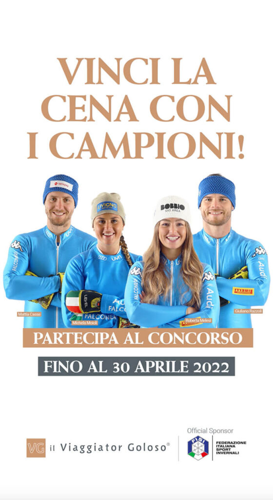 Dalla pista alla tavola