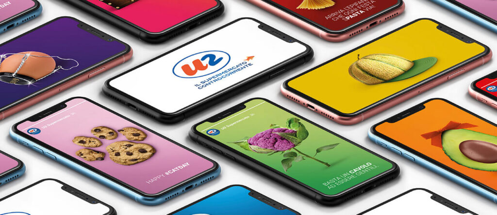 Il primo supermercato sui social