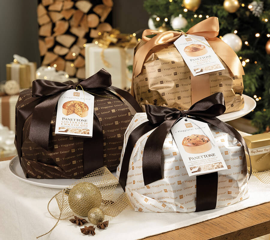 Da un panettone a il panettone