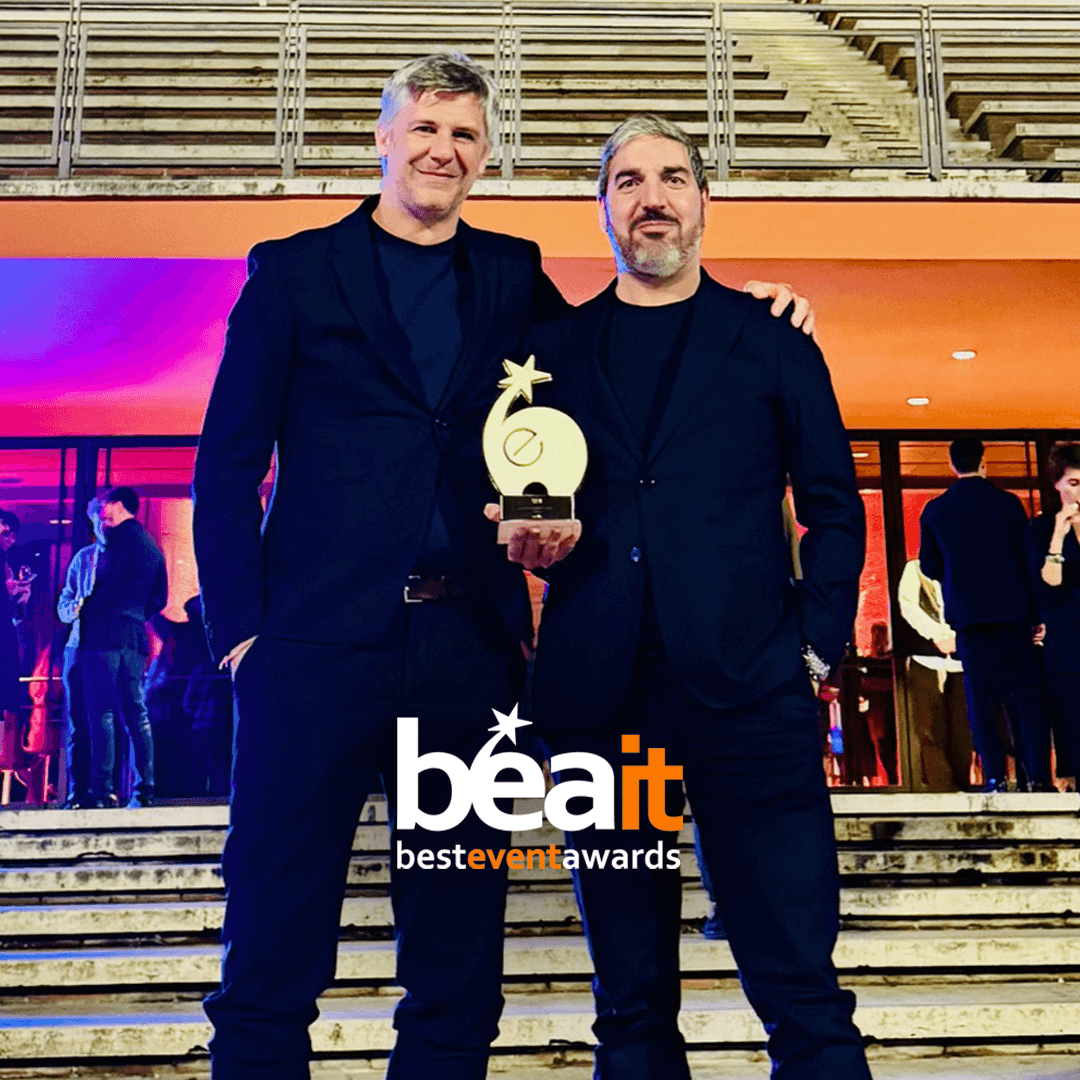 Melismelis vince al BEA Italia 2025 nella categoria Evento Press & PR con la conferenza stampa di X Factor 2025