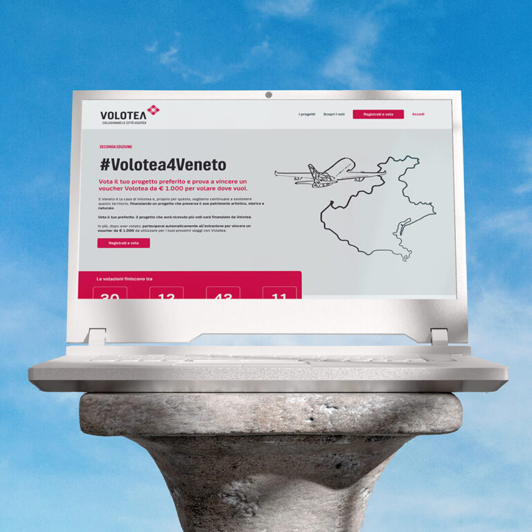 Un volo che sostiene il territorio