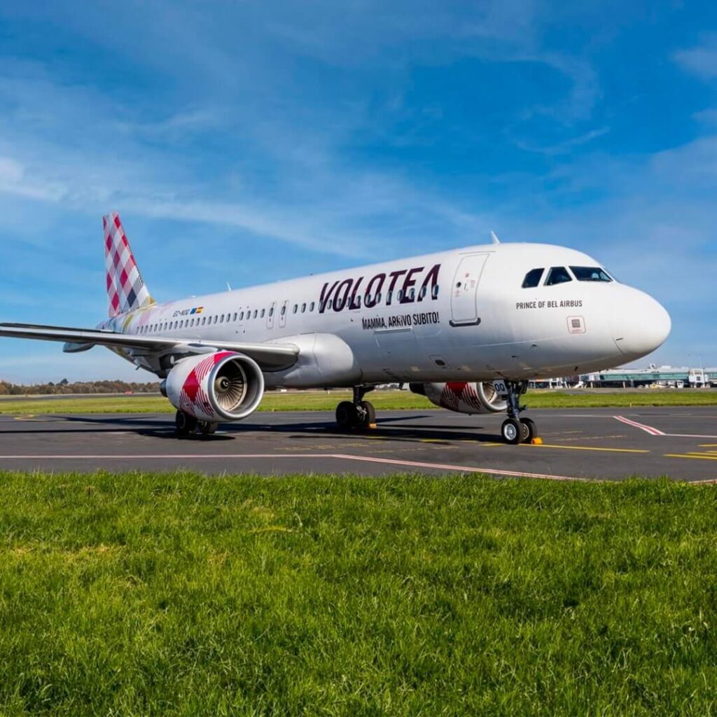 Volotea decolla articolo dopo articolo