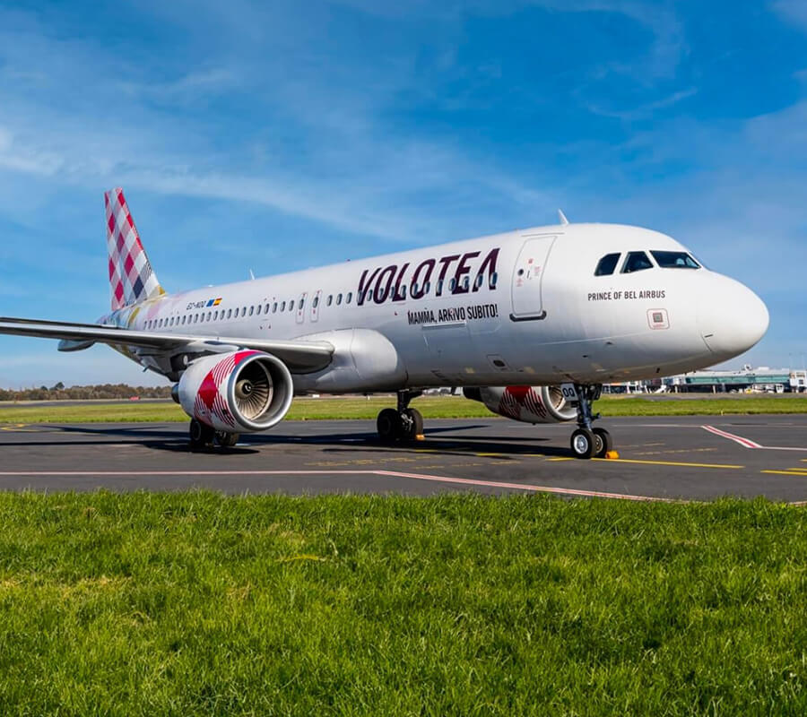 Volotea decolla articolo dopo articolo