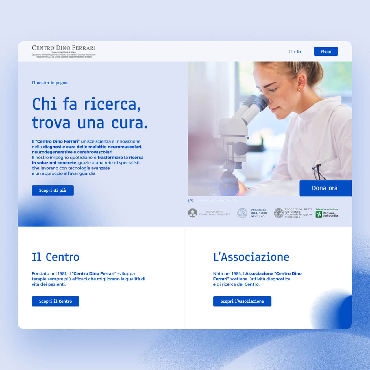 Diamo una nuova UX alla ricerca