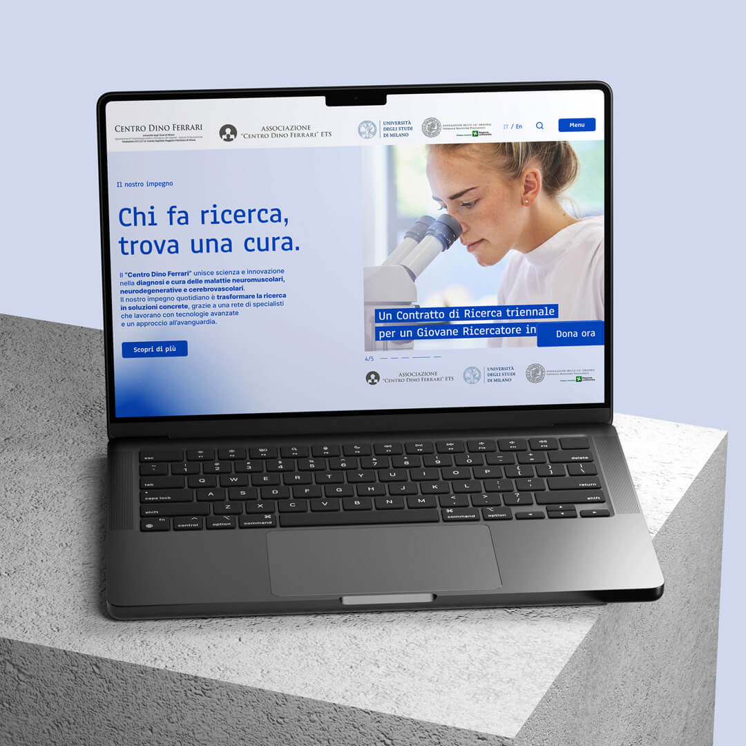 Melismelis firma il nuovo sito del Centro Dino Ferrari