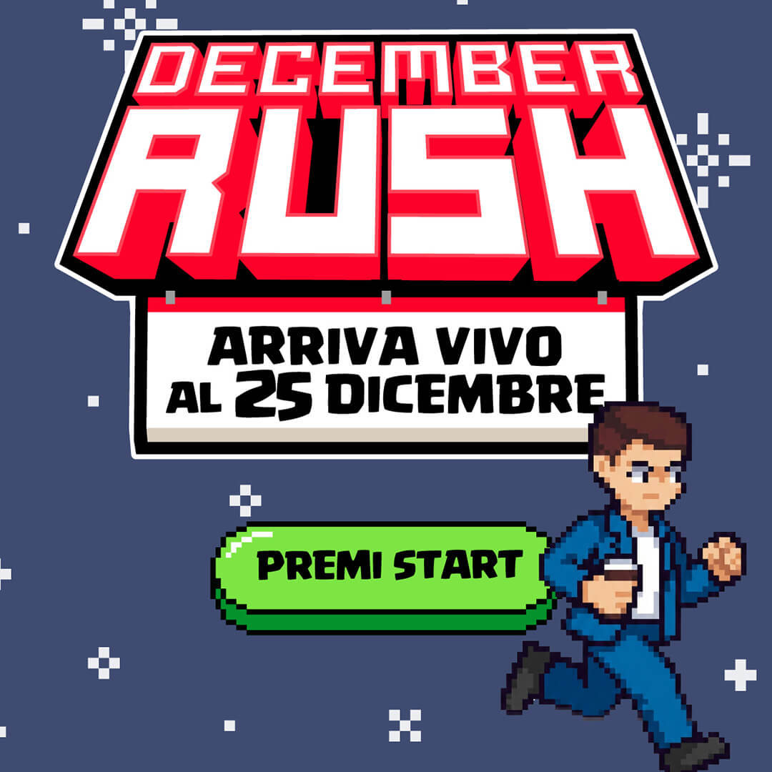December Rush: Melismelis trasforma il Natale in un gioco