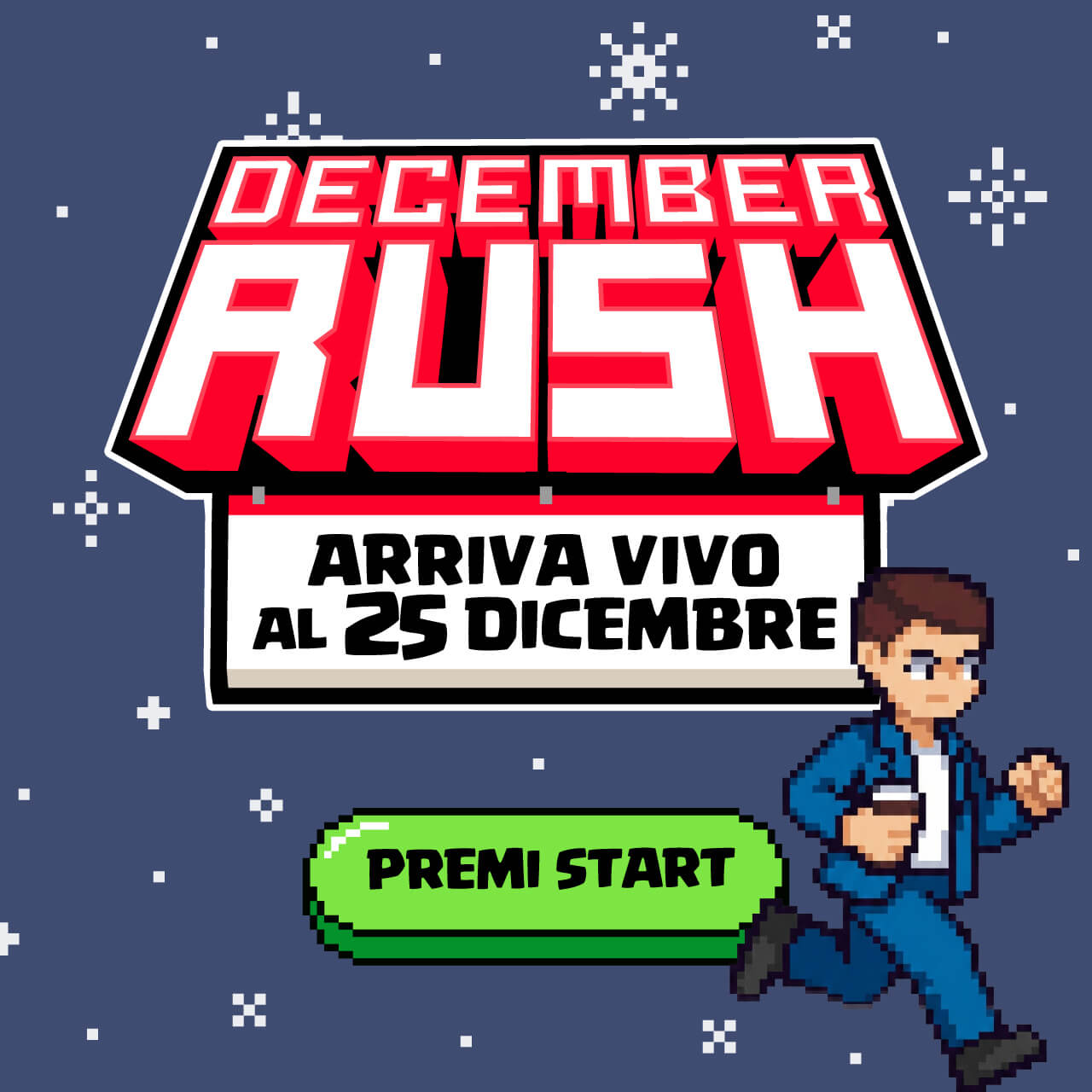 Pronti, partenza, auguri!