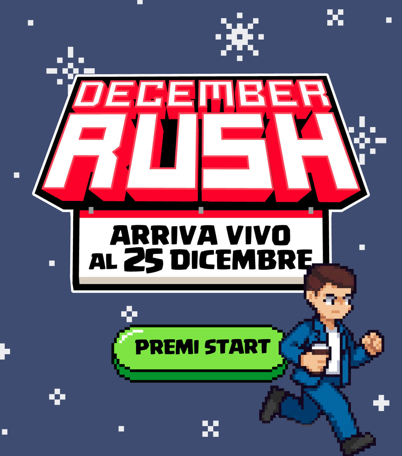 Pronti, partenza, auguri!