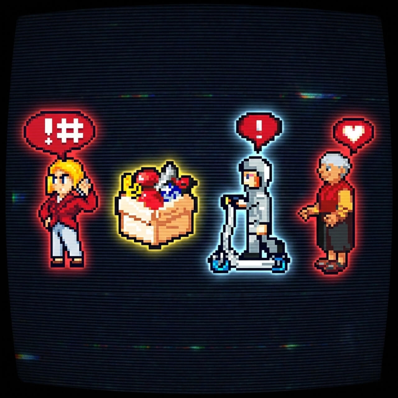 Pronti, partenza, auguri! - La sfida: fare gli auguri in modo diverso