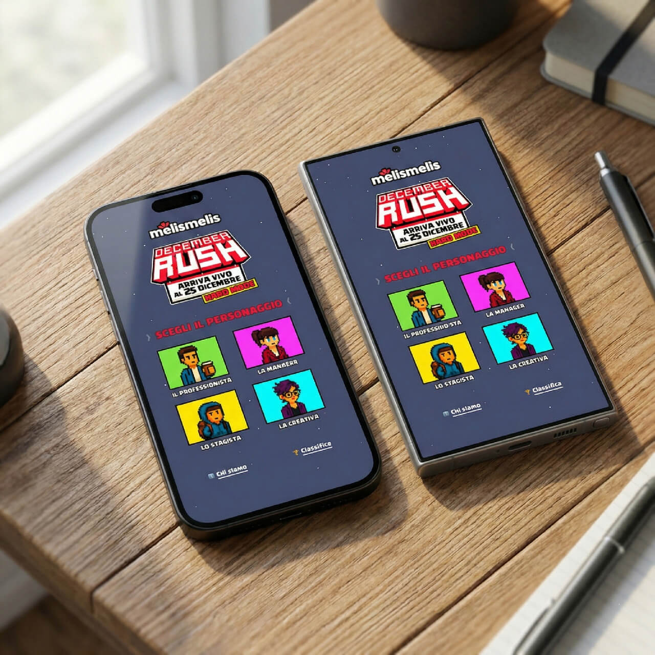 Pronti, partenza, auguri! - L’idea: nasce December Rush