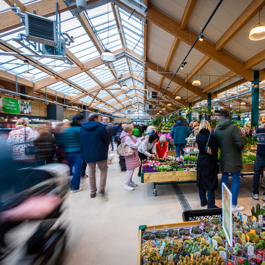Melismelis al fianco di Viridea per l&rsquo;apertura del nuovo Garden Center di Carate Brianza