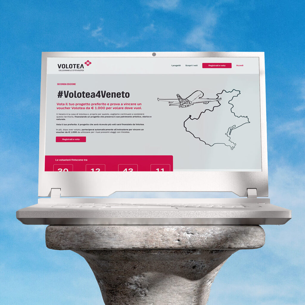 #Volotea4Veneto: Melismelis ancora al fianco di Volotea