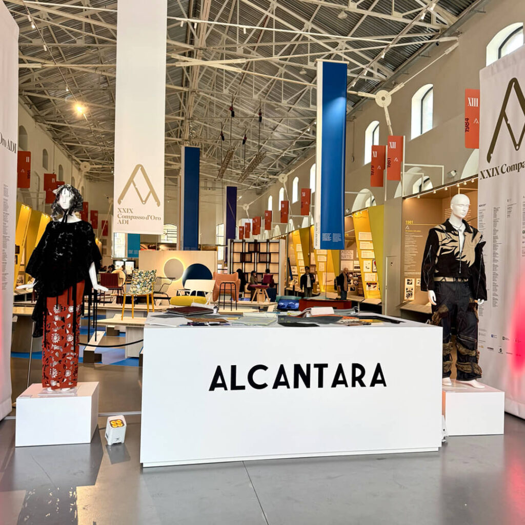 Melismelis firma “Atelier Alcantara” alla Milano Design Week 2026