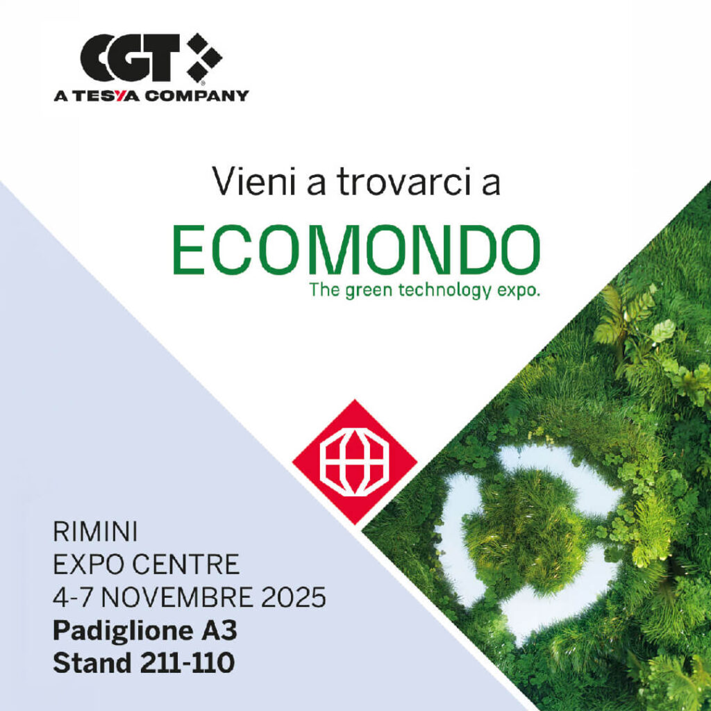 Building CGT’s presence at Ecomondo