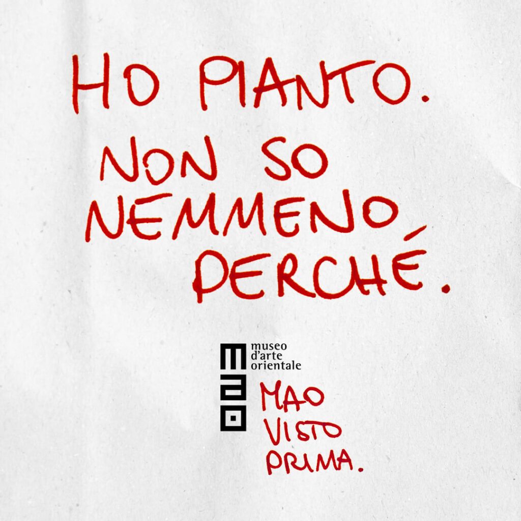 Il MAO affida a Melismelis la sua prima campagna dedicata alla promozione del museo