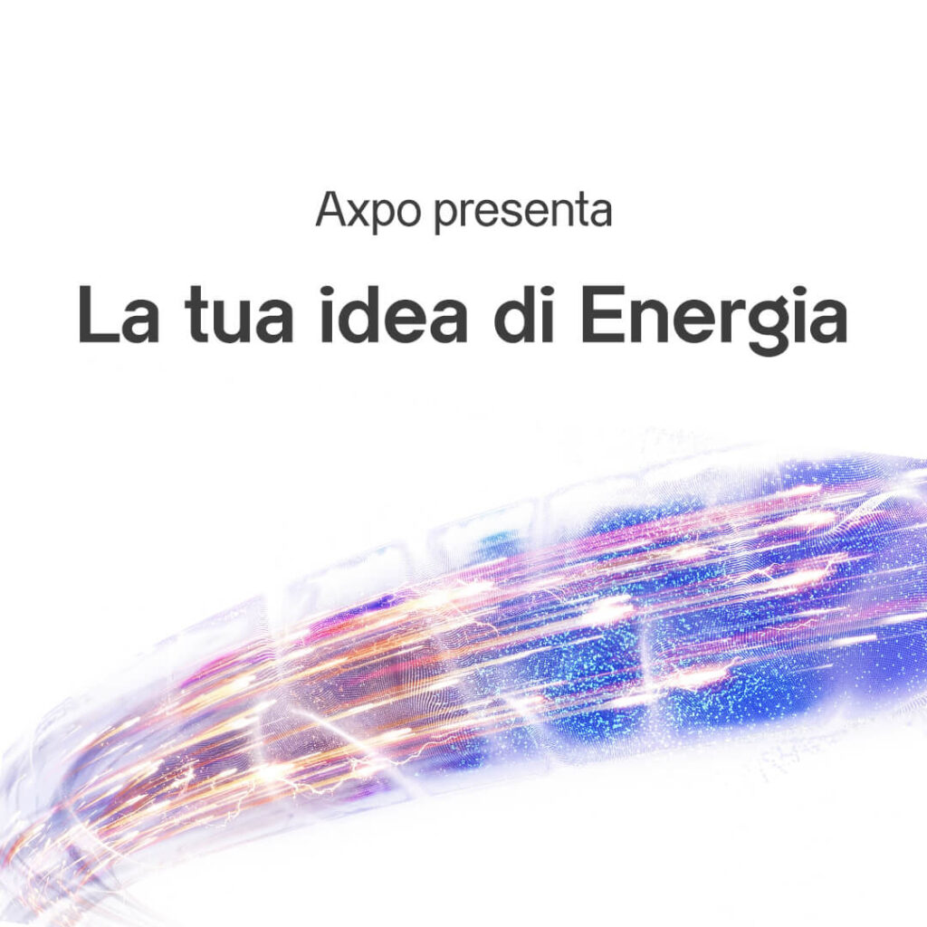 La tua idea di energia