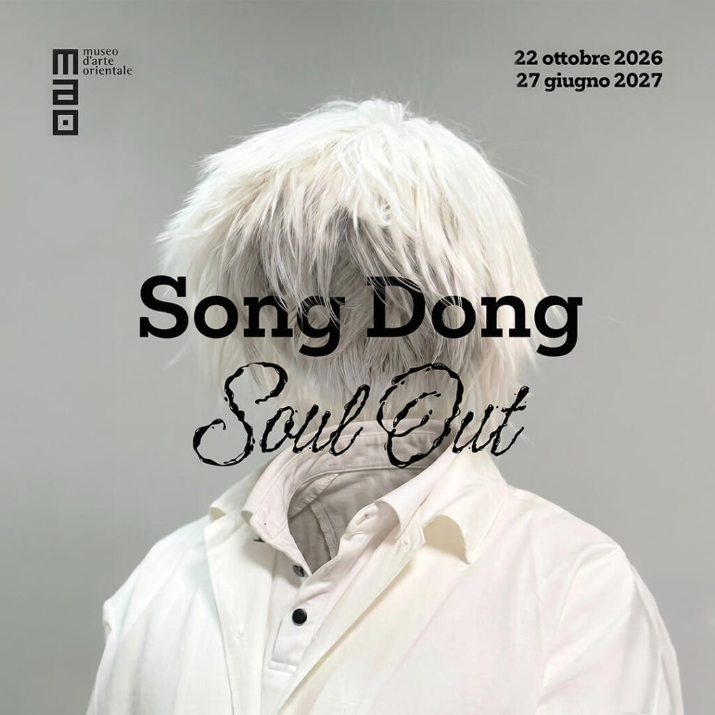 Melismelis torna al MAO di Torino con la campagna per “Song Dong. Soul Out”